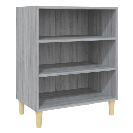 vidaXL Sideboard Grey Sonoma 57x35x70 cm Engineered Wood