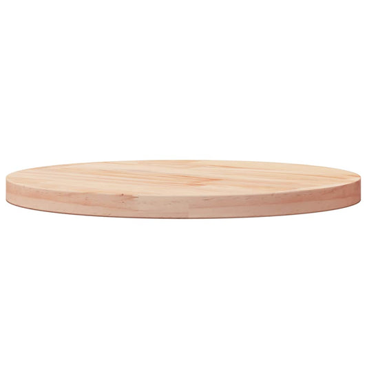 813645 vidaXL Table Top Ø40x2,5 cm Solid Wood Pine