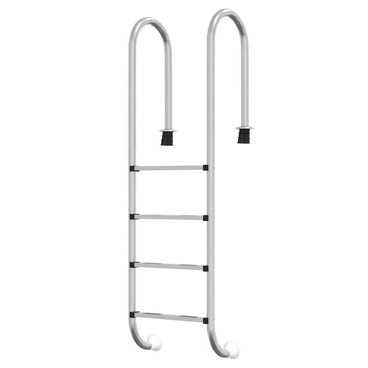 vidaXL Pool Ladder 54x38x184,5 cm 304 Stainless Steel