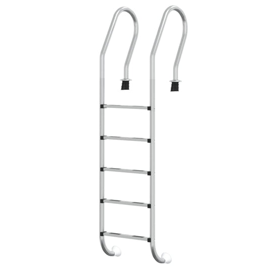 vidaXL Pool Ladder 54x38x211 cm 304 Stainless Steel
