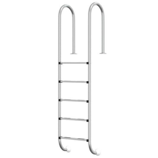 vidaXL Pool Ladder 54x38x211 cm 304 Stainless Steel