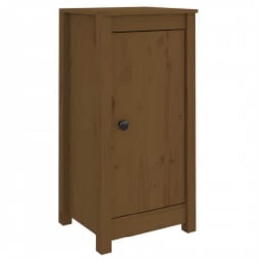 vidaXL Sideboard Honey Brown 39x35x80 cm Solid Wood Pine