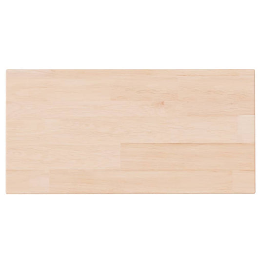 vidaXL Shelf Board 40x20x1.5 cm Untreated Solid Wood Oak