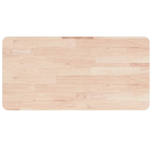 vidaXL Bathroom Countertop 80x40x2,5cm Untreated Solid Wood