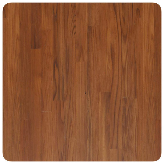 vidaXL Square Table Top Dark Brown 60x60x4cm Treated Solid Wood Oak