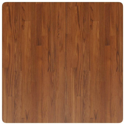 vidaXL Square Table Top Dark Brown 90x90x4cm Treated Solid Wood Oak