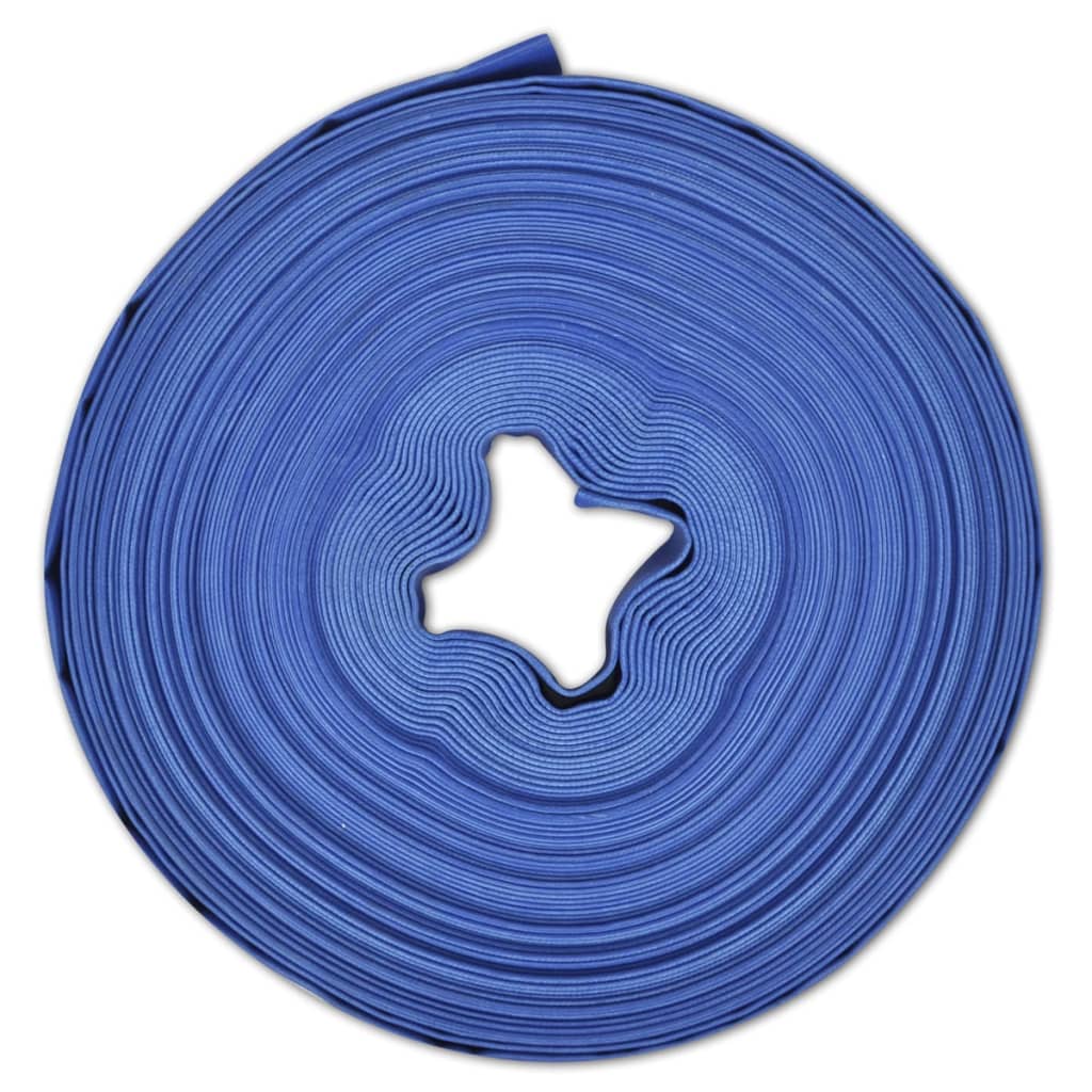 vidaXL Flat Hose 100 m 1" PVC