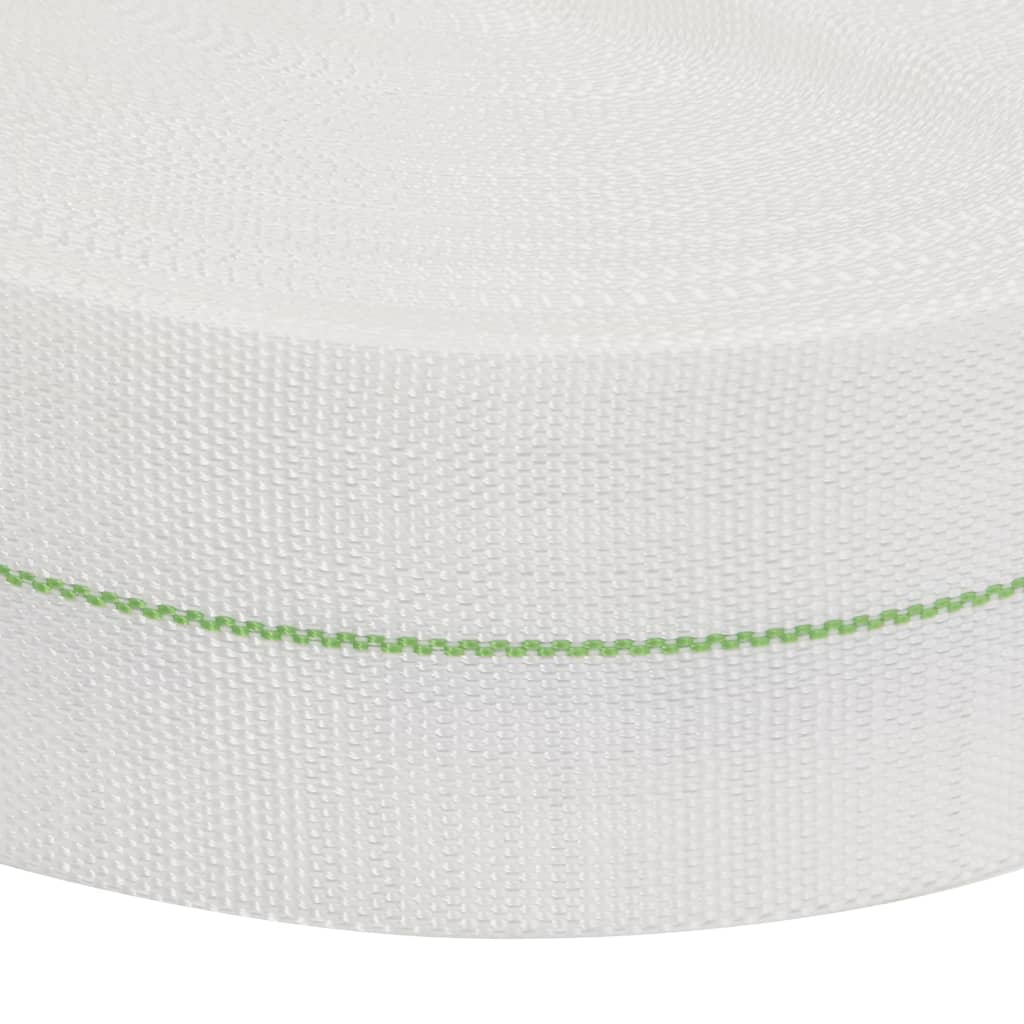 vidaXL Flat Hose 50 m 1" PE