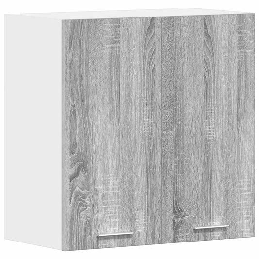 815112 vidaXL Hanging Cabinet "Lyon" Grey Sonoma 60x31x60 cm Engineered Wood