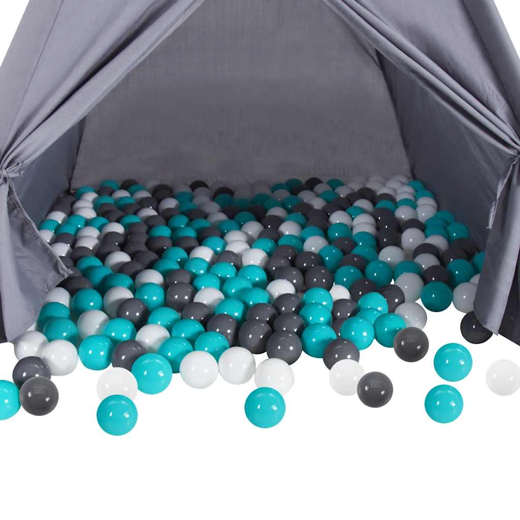 vidaXL Play Balls 250 pcs Multicolour