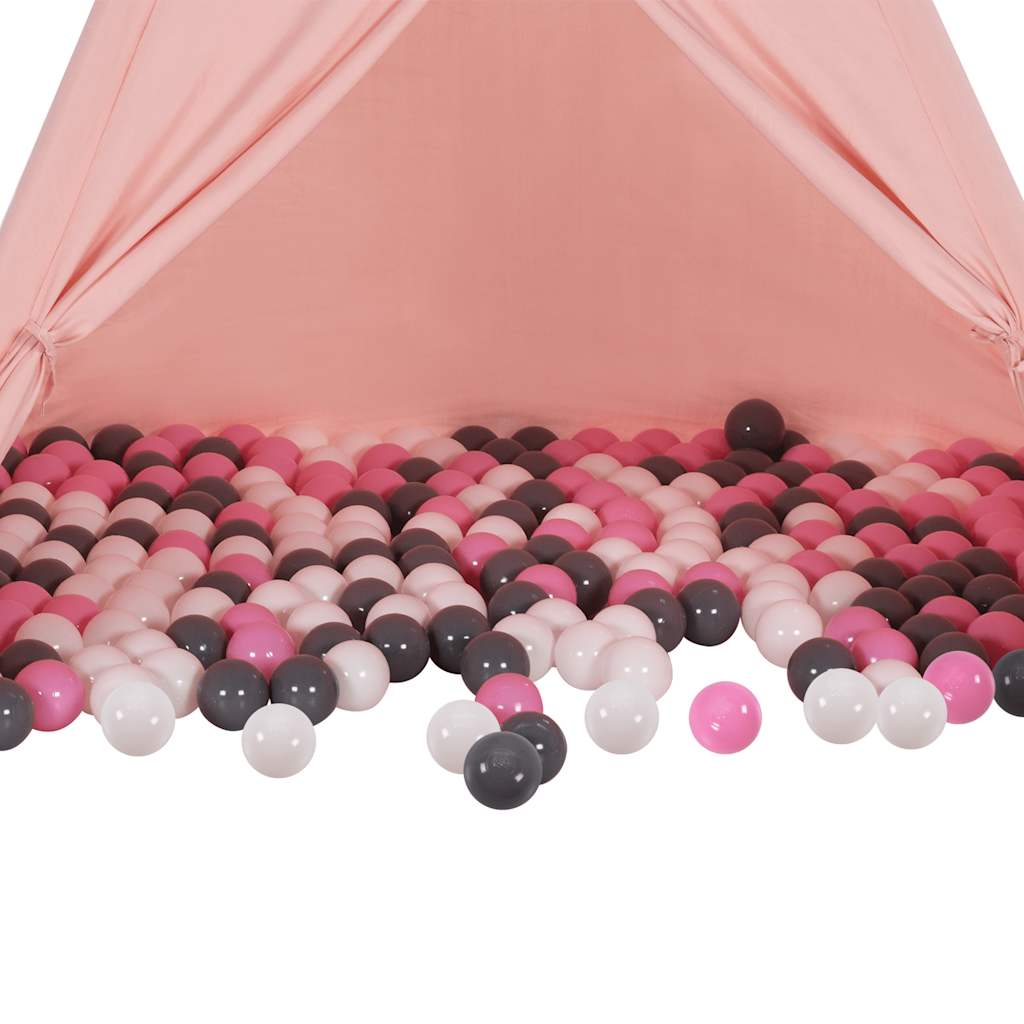 vidaXL Play Balls 1000 pcs Multicolour