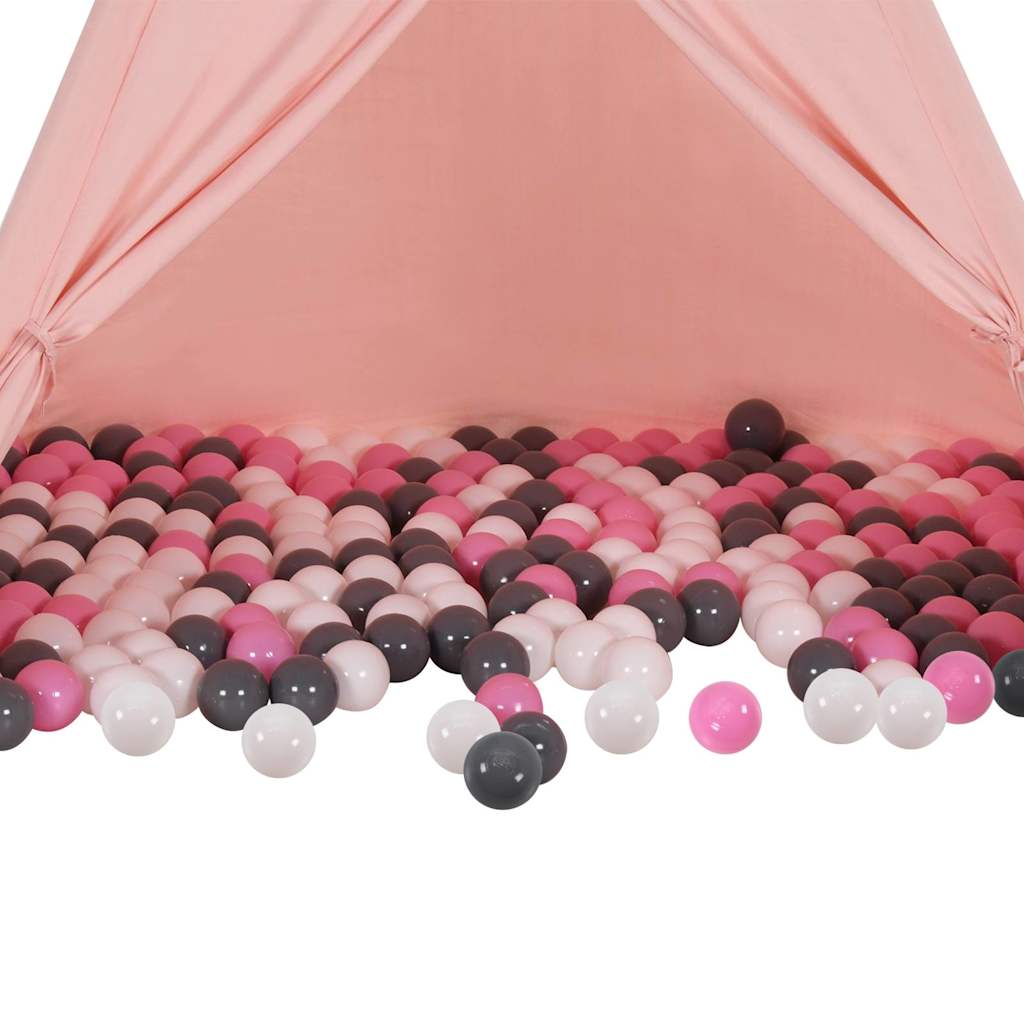 vidaXL Play Balls 1000 pcs Multicolour