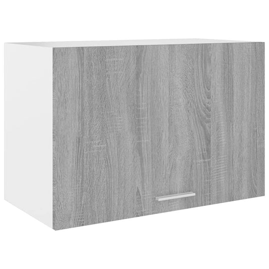 vidaXL Hanging Cabinet "Lyon" Grey Sonoma 60x31x40 cm Engineered Wood
