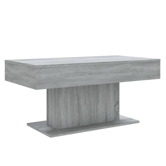vidaXL Coffee Table | Grey Sonoma | Engineered Wood | Medium | Modern
