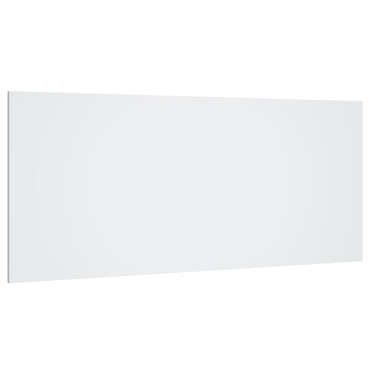 811043 vidaXL Bed Headboard White 200x1,5x80 cm Engineered Wood