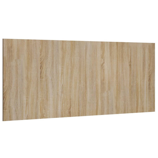 811046 vidaXL Bed Headboard Sonoma Oak 200x1,5x80 cm Engineered Wood