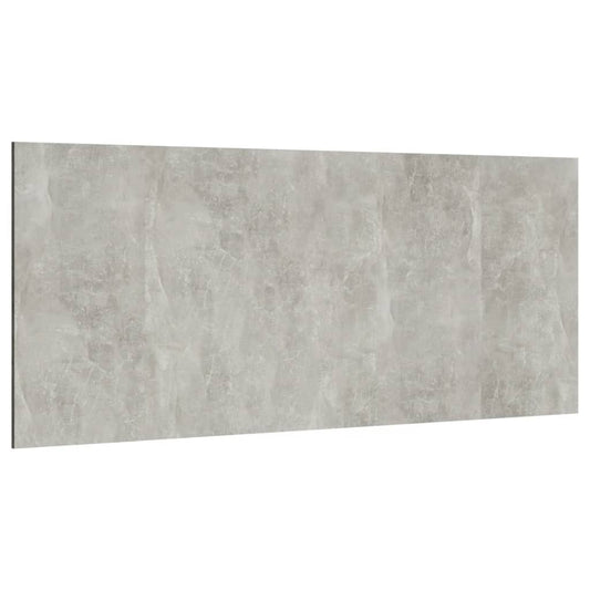 811047 vidaXL Bed Headboard Concrete Grey 200x1,5x80 cm Engineered Wood