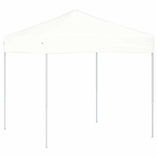 vidaXL Folding Party Tent White 2x2 m