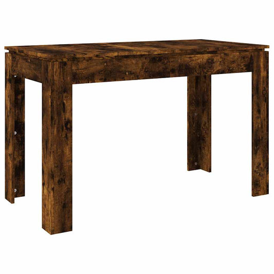 vidaXL Dining Table | Smoked oak | Engineered wood | Medium | Dining Table