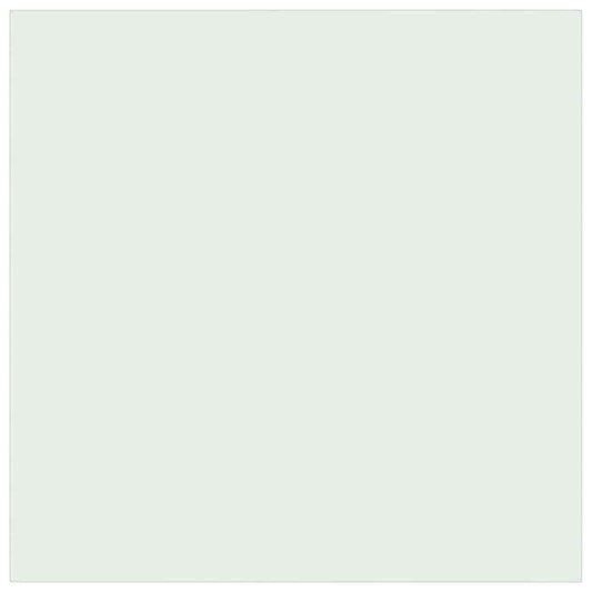 vidaXL Table Top Transparent 50x50 cm Tempered Glass