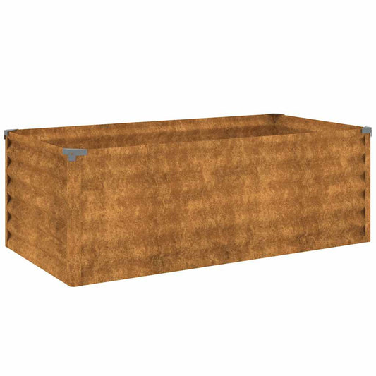 vidaXL Garden Raised Bed 100 x 50 x 36 cm