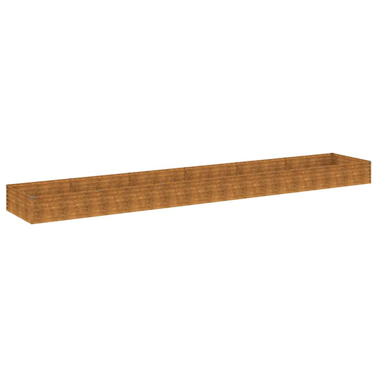 vidaXL Garden Raised Bed 579 x 100 x 36 cm