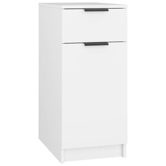 vidaXL Desk Cabinet | White | Engineered wood | Medium | Desk Cabinet