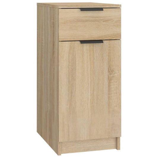 vidaXL Desk Cabinet | Sonoma oak | Engineered wood | Medium | Desk Cabinet