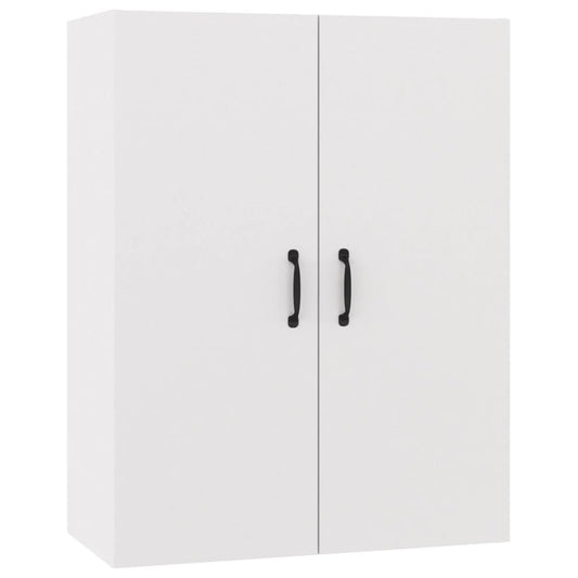 vidaXL Hanging Cabinet White 69,5x34x90 cm Engineered Wood
