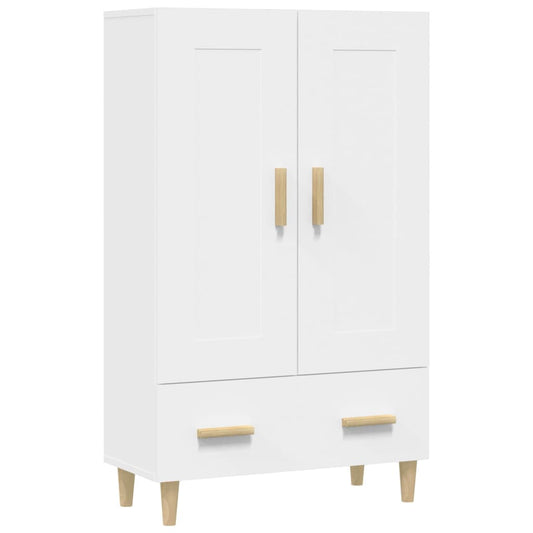 vidaXL Highboard White 70x31x115 cm Engineered Wood