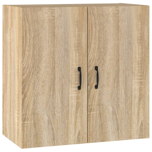 812900 vidaXL Wall Cabinet Sonoma Oak 60x31x60 cm Engineered Wood