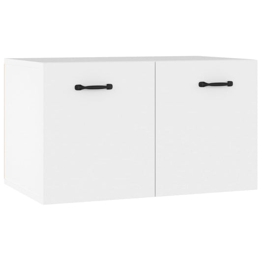 812915 vidaXL Wall Cabinet White 60x36,5x35 cm Engineered Wood