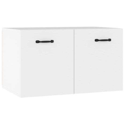 812915 vidaXL Wall Cabinet White 60x36,5x35 cm Engineered Wood