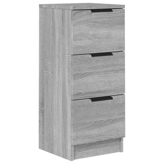 vidaXL Sideboard | Grey sonoma | Engineered wood | Small | Simple | Sideboard