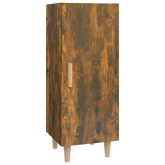817402 vidaXL Sideboard Smoked Oak 34,5x34x90 cm Engineered Wood