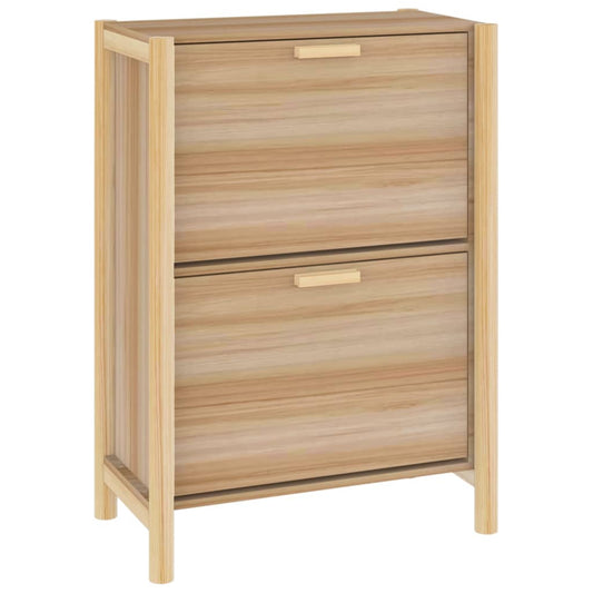 vidaXL Shoe Cabinet 57,5x33x80 cm Engineered Wood