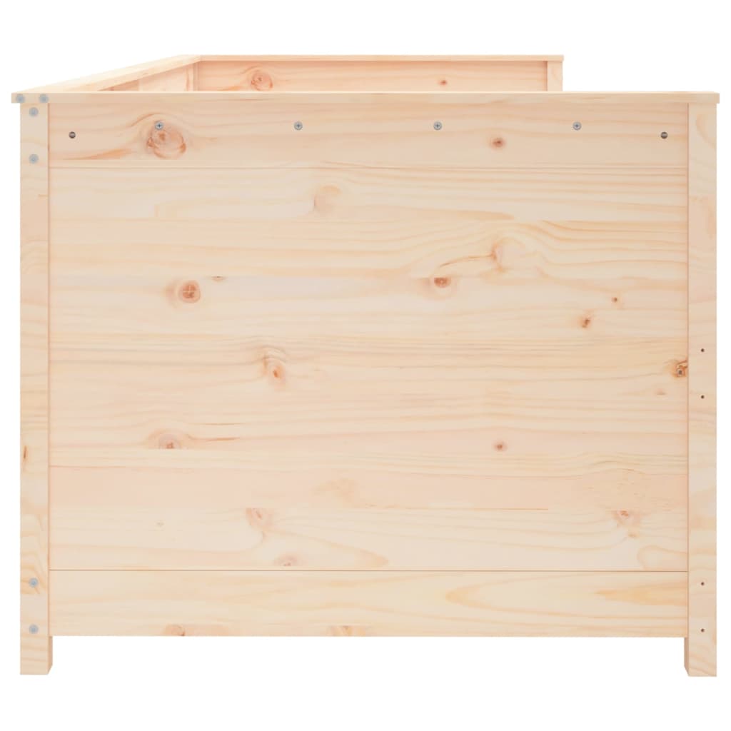 vidaXL Day Bed without Mattress 80x200 cm Solid Wood Pine