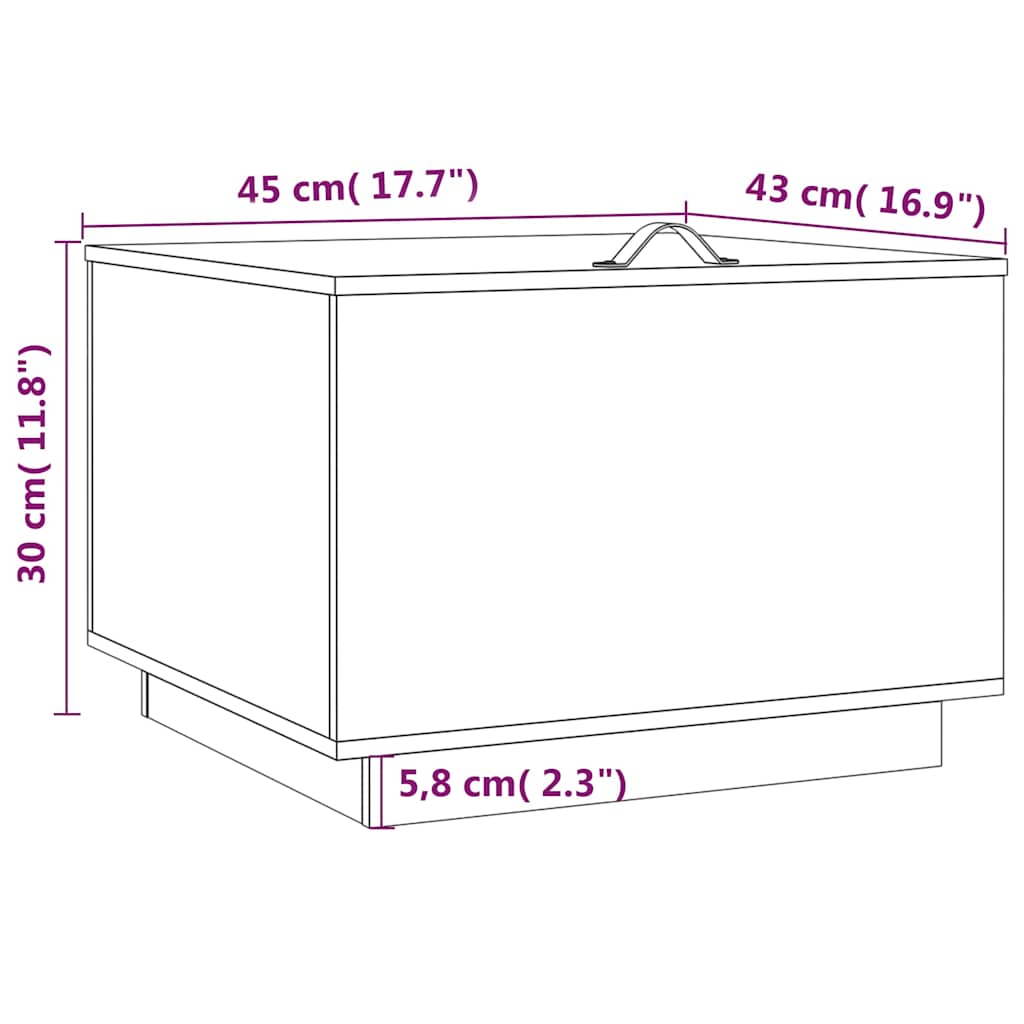 vidaXL Storage Boxes with Lids 3 pcs Grey Solid Wood Pine