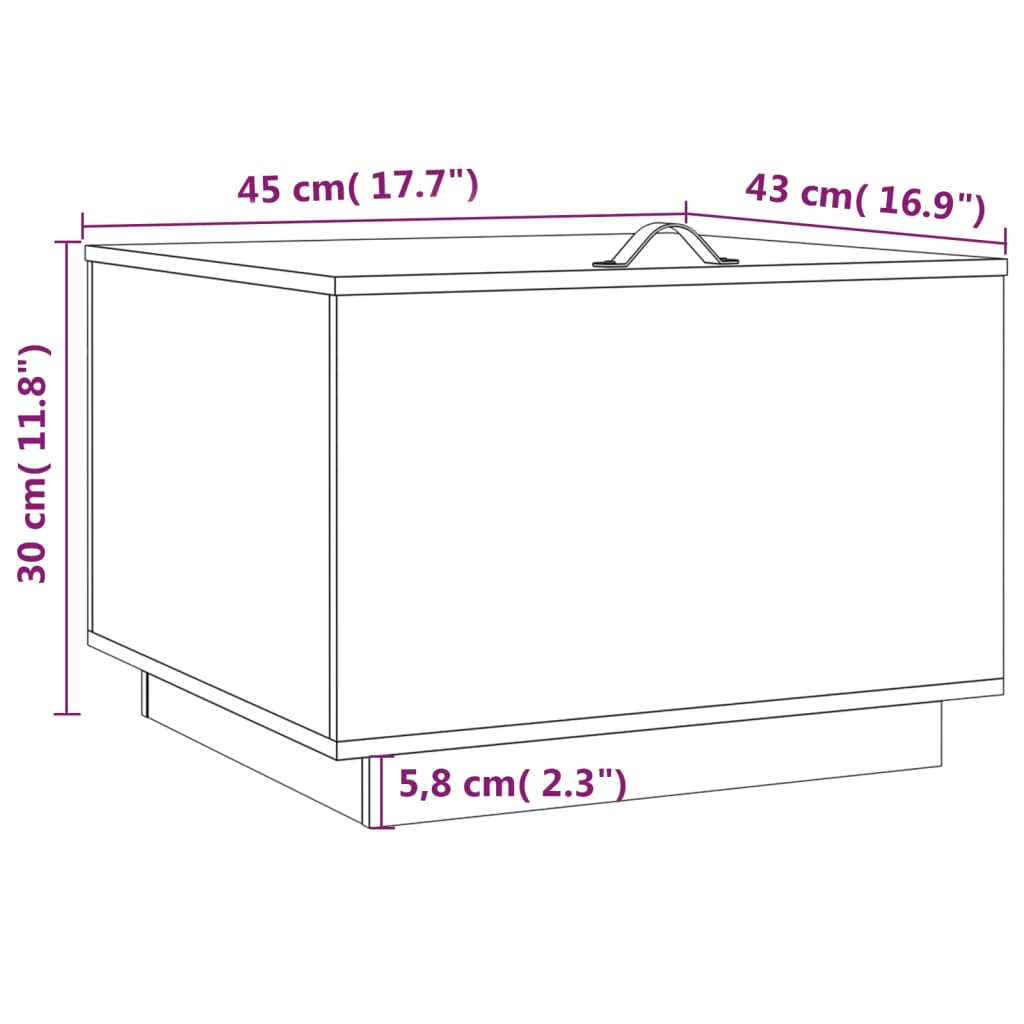 vidaXL Storage Boxes with Lids 3 pcs Honey Brown Solid Wood Pine