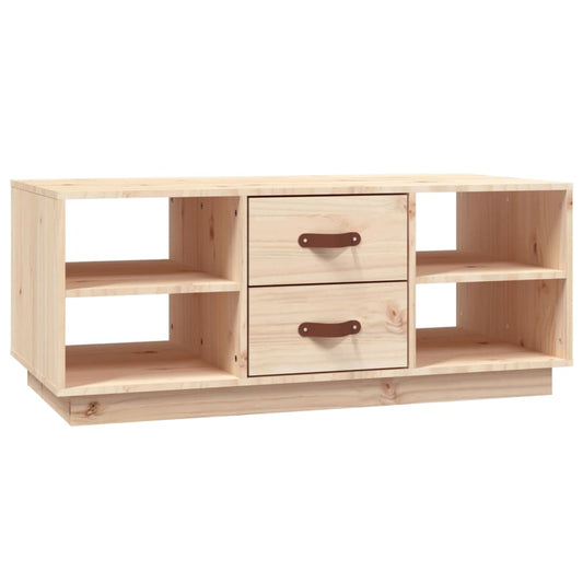 vidaXL Coffee Table 100x50x41 cm Solid Wood Pine