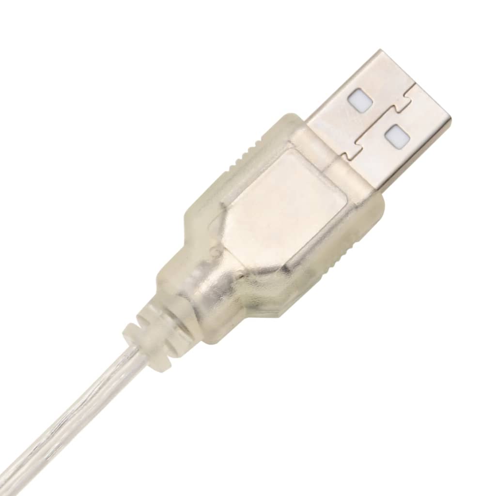 vidaXL Dressing Table with LED Honey Brown 95x50x133.5 cm Solid Wood Pine