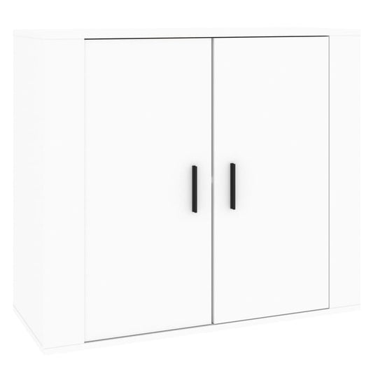 vidaXL Sideboard White 80x33x70 cm Engineered Wood