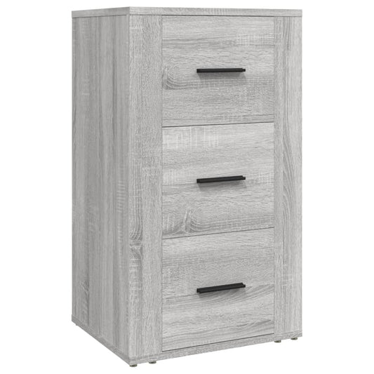 vidaXL Sideboard Grey Sonoma 40x33x70 cm Engineered Wood