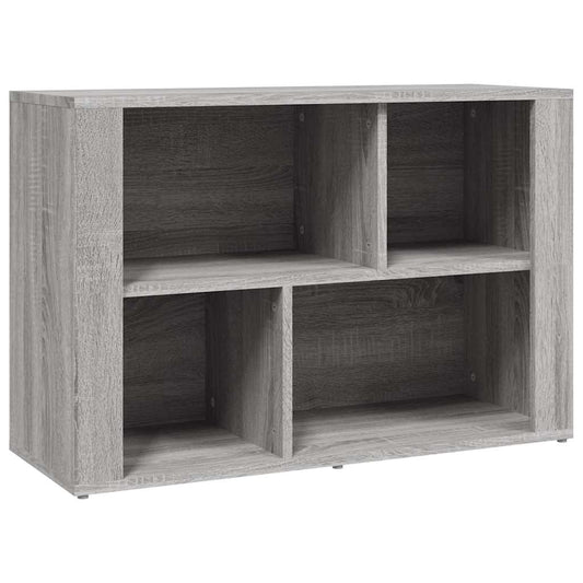 vidaXL Sideboard Grey Sonoma 80x30x54 cm Engineered Wood