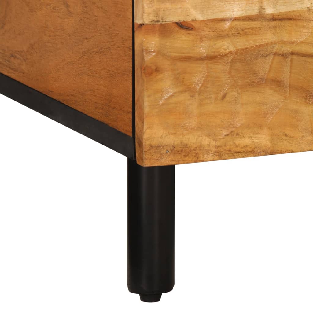 vidaXL Coffee Table 80x50x40 cm Solid Wood Acacia