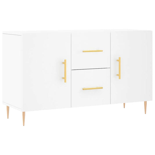 vidaXL Sideboard White 100x36x60 cm Engineered Wood