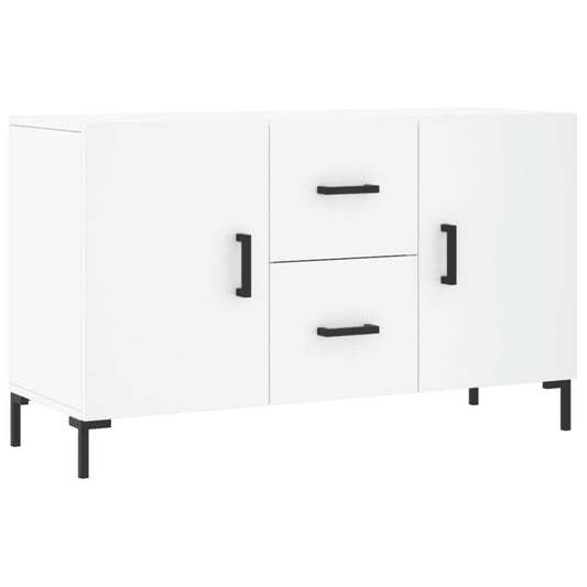 vidaXL Sideboard | White | Engineered wood | 100 x 36 x 60 cm | Sideboard