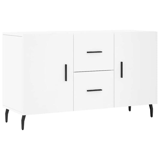 vidaXL Sideboard White 100x36x60 cm Engineered Wood