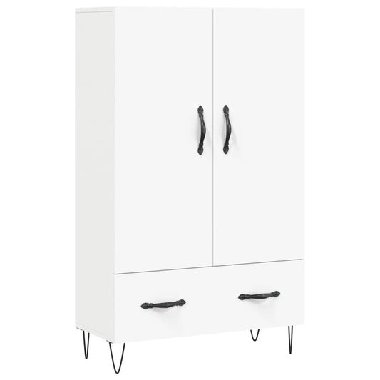 vidaXL Highboard White 69,5x31x115 cm Engineered Wood