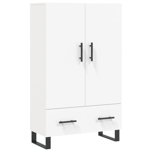 vidaXL Highboard White 69,5x31x115 cm Engineered Wood